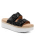 Clarks Еспадрили Lana Beach 261581664 Черен - Pepit.bg