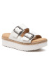Clarks Еспадрили Lana Beach 261653944 Бял - Pepit.bg