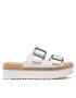 Clarks Еспадрили Lana Beach 261653944 Бял - Pepit.bg
