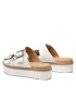 Clarks Еспадрили Lana Beach 261653944 Бял - Pepit.bg