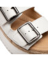 Clarks Еспадрили Lana Beach 261653944 Бял - Pepit.bg