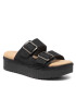 Clarks Еспадрили Lana Beach 261655724 Черен - Pepit.bg