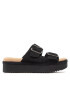 Clarks Еспадрили Lana Beach 261655724 Черен - Pepit.bg