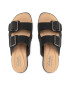 Clarks Еспадрили Lana Beach 261655724 Черен - Pepit.bg