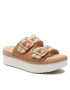 Clarks Еспадрили Lana Beach 26165634 Кафяв - Pepit.bg