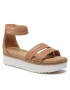Clarks Еспадрили Lana Glide 261648354 Бежов - Pepit.bg