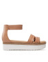 Clarks Еспадрили Lana Glide 261648354 Бежов - Pepit.bg