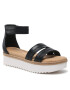 Clarks Еспадрили Lana Glide 261648364 Черен - Pepit.bg