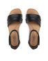 Clarks Еспадрили Lana Glide 261648364 Черен - Pepit.bg