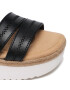 Clarks Еспадрили Lana Glide 261648364 Черен - Pepit.bg