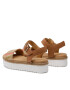 Clarks Еспадрили Lana Shore 26164475 Кафяв - Pepit.bg