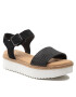 Clarks Еспадрили Lana Shore 261646274 Черен - Pepit.bg