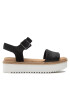 Clarks Еспадрили Lana Shore 261646274 Черен - Pepit.bg