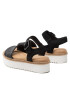 Clarks Еспадрили Lana Shore 261646274 Черен - Pepit.bg