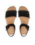 Clarks Еспадрили Lana Shore 261646274 Черен - Pepit.bg