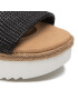 Clarks Еспадрили Lana Shore 261646274 Черен - Pepit.bg