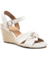 Clarks Еспадрили Margee Beth 261606044 Бял - Pepit.bg