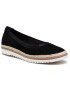 Clarks Еспадрили Serena Kellyn 261593634 Черен - Pepit.bg
