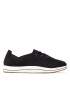 Clarks Гуменки Brinkley Ave 261665974 Черен - Pepit.bg
