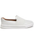 Clarks Гуменки Un Maui Step 261401704 Бял - Pepit.bg
