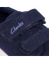 Clarks Кецове City Bright T 261490877 Тъмносин - Pepit.bg