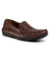 Clarks Мокасини Hamilton Free 261199217 Кафяв - Pepit.bg