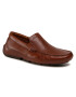 Clarks Мокасини Markman Plain 261587037 Кафяв - Pepit.bg