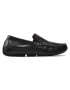 Clarks Мокасини Markman Plain 261587077 Черен - Pepit.bg