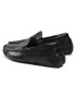 Clarks Мокасини Markman Plain 261587077 Черен - Pepit.bg