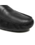 Clarks Мокасини Markman Plain 261587077 Черен - Pepit.bg
