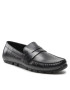 Clarks Мокасини Oswick Bar 261666737 Черен - Pepit.bg