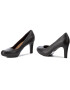 Clarks Обувки Adriel Viola 261293594 Черен - Pepit.bg