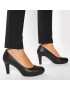 Clarks Обувки Adriel Viola 261293594 Черен - Pepit.bg