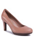 Clarks Обувки Adriel Viola 261473314 Кафяв - Pepit.bg