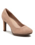 Clarks Обувки Ambyr Joy 261676374 Бежов - Pepit.bg