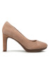 Clarks Обувки Ambyr Joy 261676374 Бежов - Pepit.bg