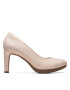 Clarks Обувки Ambyr Joy 26170520 Бежов - Pepit.bg