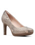 Clarks Обувки Ambyr Joy 26171889 Бежов - Pepit.bg