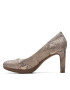 Clarks Обувки Ambyr Joy 26171889 Бежов - Pepit.bg