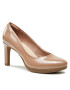 Clarks Обувки Ambyr Joy 261741144 Бежов - Pepit.bg