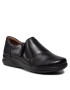 Clarks Обувки Appley Zip 261624064 Черен - Pepit.bg