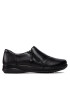 Clarks Обувки Appley Zip 261624064 Черен - Pepit.bg