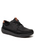 Clarks Обувки Ashcombe Craft 261611867 Черен - Pepit.bg