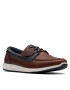 Clarks Обувки ATL Sail Go 26170335 Тъмносин - Pepit.bg