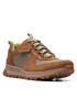 Clarks Обувки ATLTrekWalkWP 26170148 Кафяв - Pepit.bg