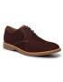 Clarks Обувки Atticus Lace 261439517 Бордо - Pepit.bg