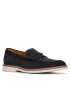 Clarks Обувки Atticus LTSlip 26172441 Тъмносин - Pepit.bg