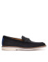 Clarks Обувки Atticus LTSlip 26172441 Тъмносин - Pepit.bg