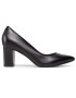 Clarks Обувки Aubrie Sun 261587414 Черен - Pepit.bg