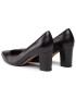 Clarks Обувки Aubrie Sun 261587414 Черен - Pepit.bg